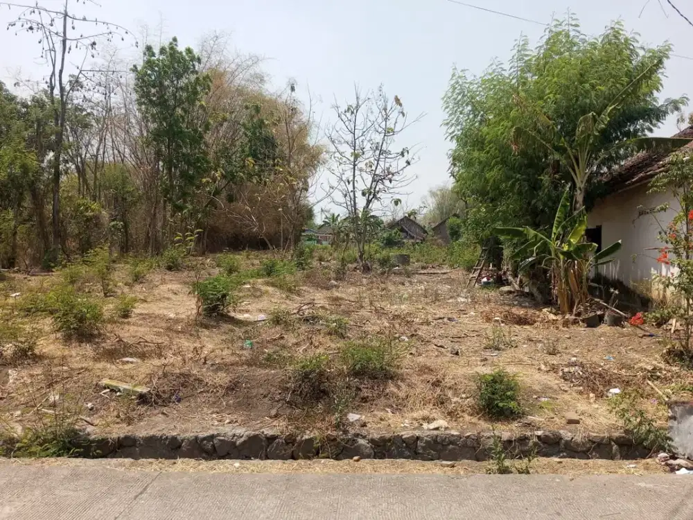 DIJUAL CEPAT! Lahan / Tanah Mojosari, Mojokerto - Lokasi Strategis