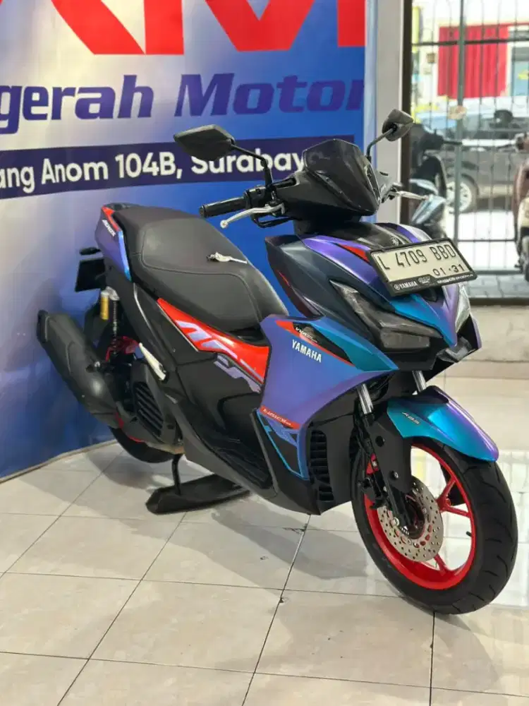 KM RENDAH YAMAHA AEROX ABS ALPHA TH 2025 REG 2026