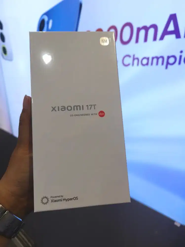 Xiaomi 17T 12/512