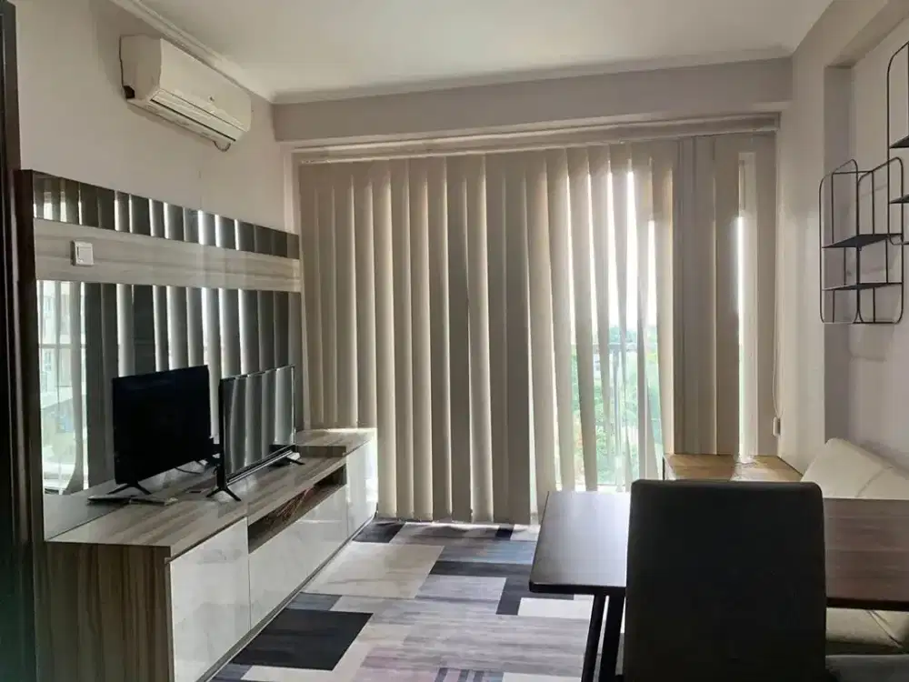 TERMURAH DIJUAL APARTEMEN 2 BR FULL FURNISHED SIAP HUNI LOKASI DI GATEWAY PASTEUR BANDUNG
