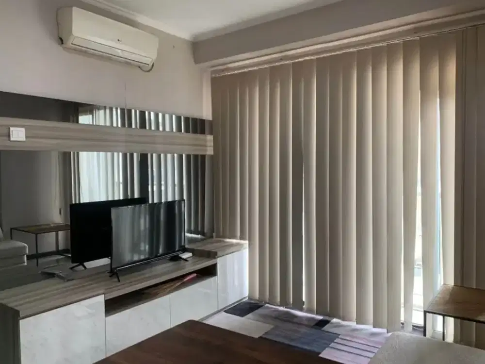TERMURAH DIJUAL APARTEMEN 2 BR FULL FURNISHED SIAP HUNI LOKASI DI GATEWAY PASTEUR BANDUNG