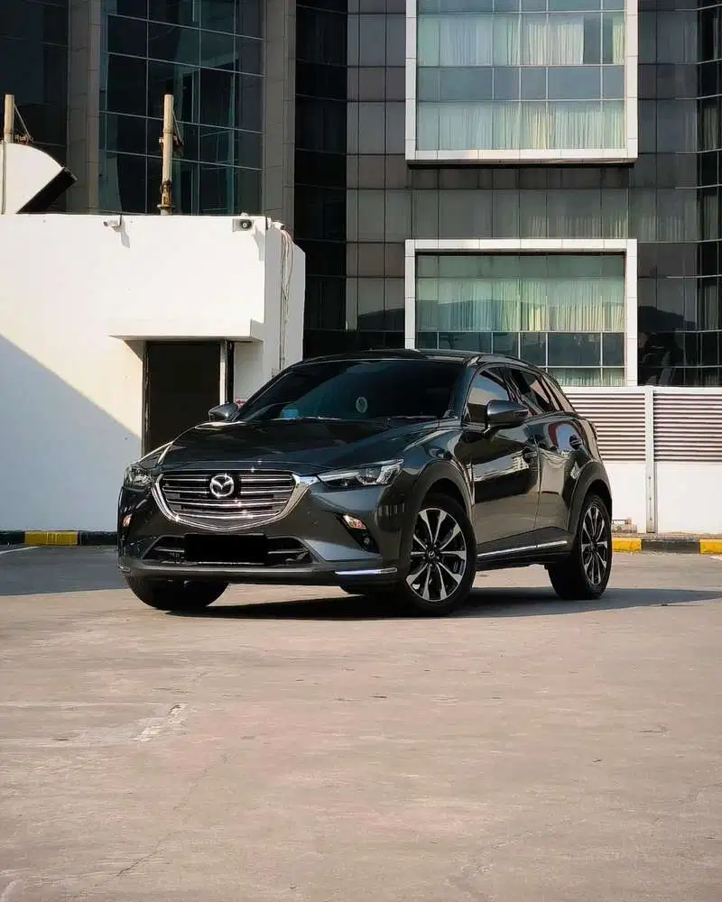‼️LOW KM‼️MAZDA CX-3 SPORT AT, MOBIL TERAWAT & SIAP PAKAI.