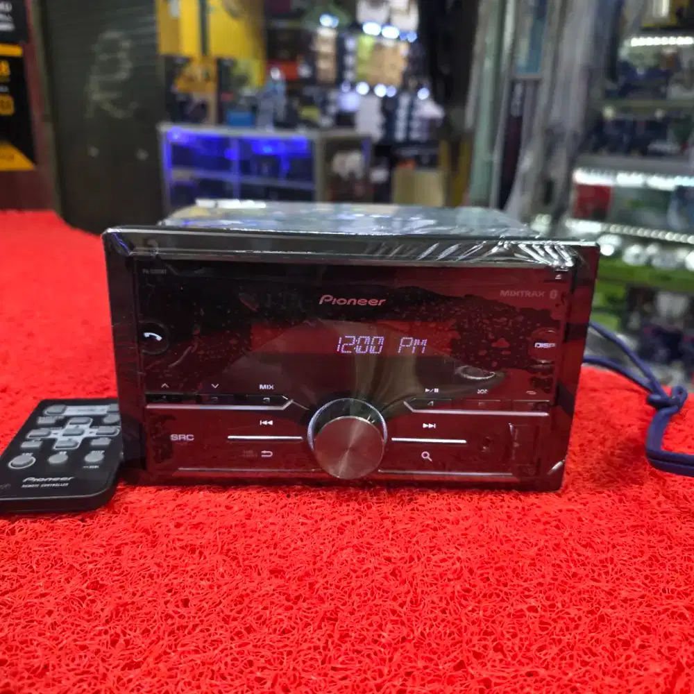 Head Unit Pioneer FH-S505BT Bluetooth USB CD Aux Radio ex Honda BRIO