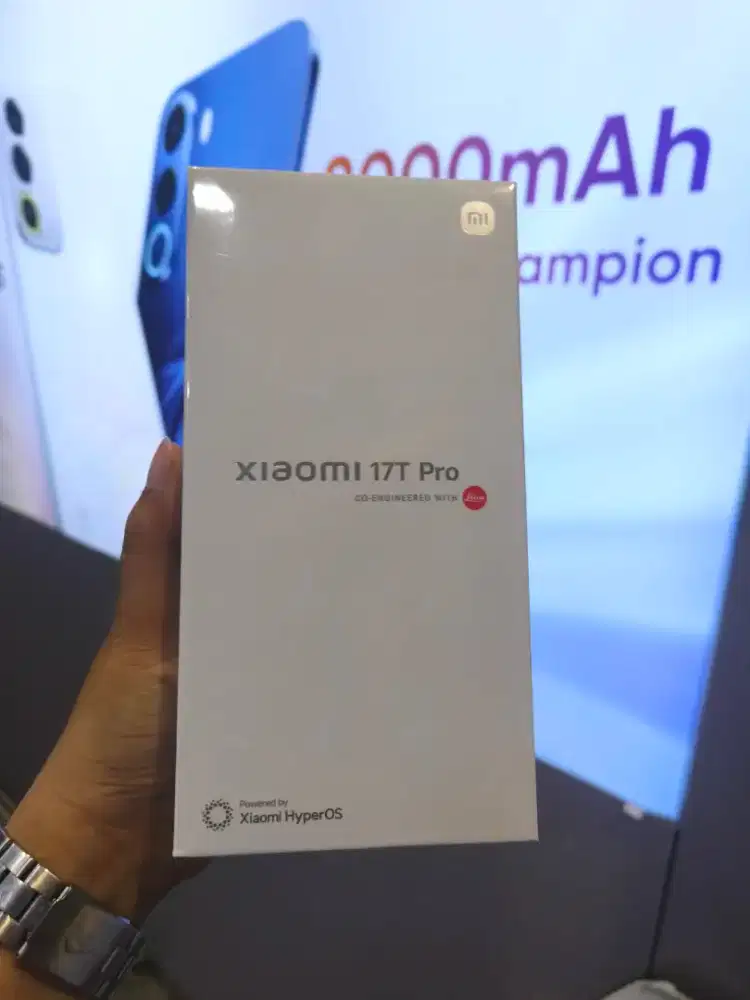 Xiaomi 17T pro 12/512