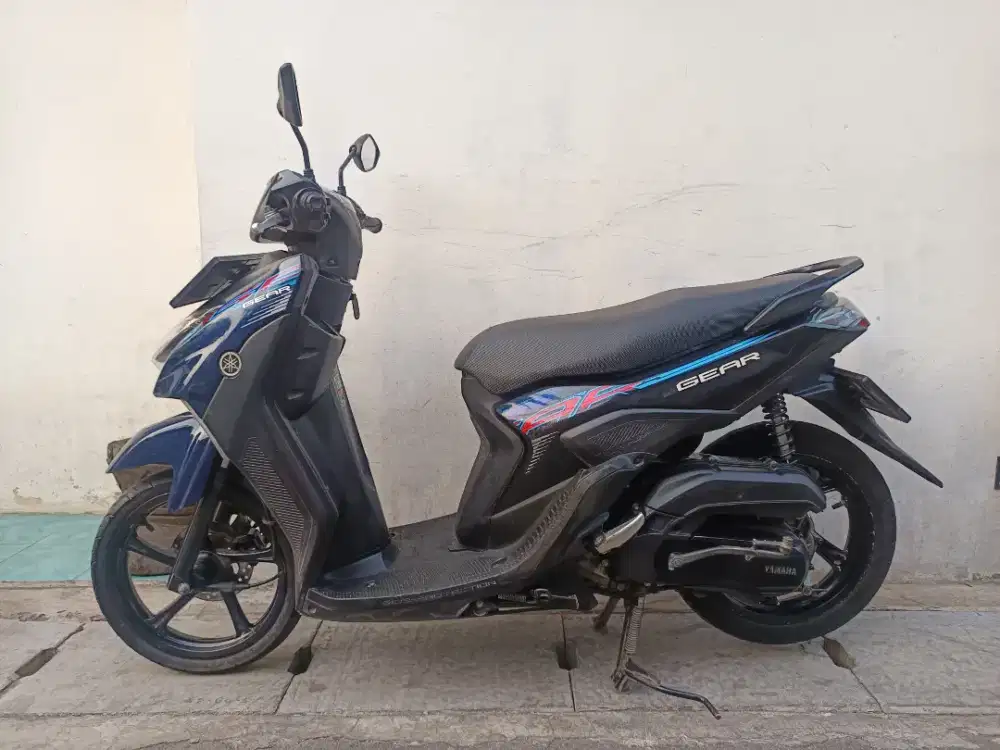 Yamaha mio gear 2023 lengkap bagus