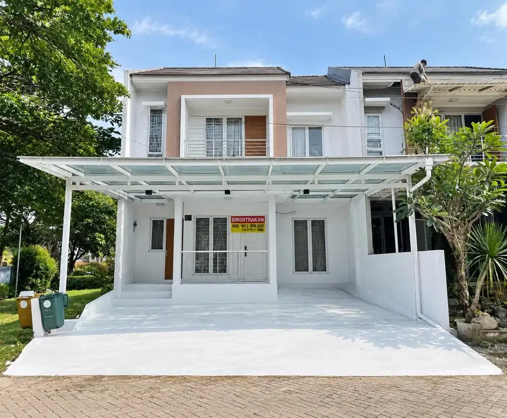 Sewa Rumah Sawangan Depok Villa Rizki Ilhami II Cluster Medina - Hook