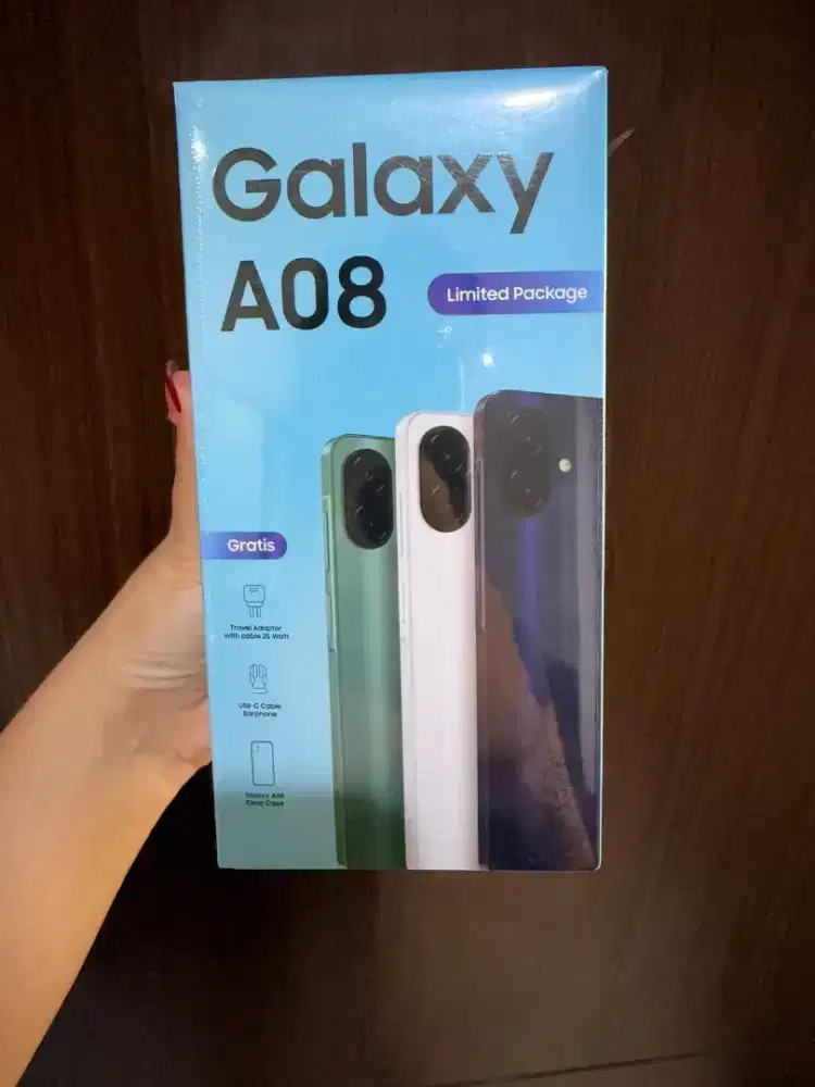 Samsung A08 New