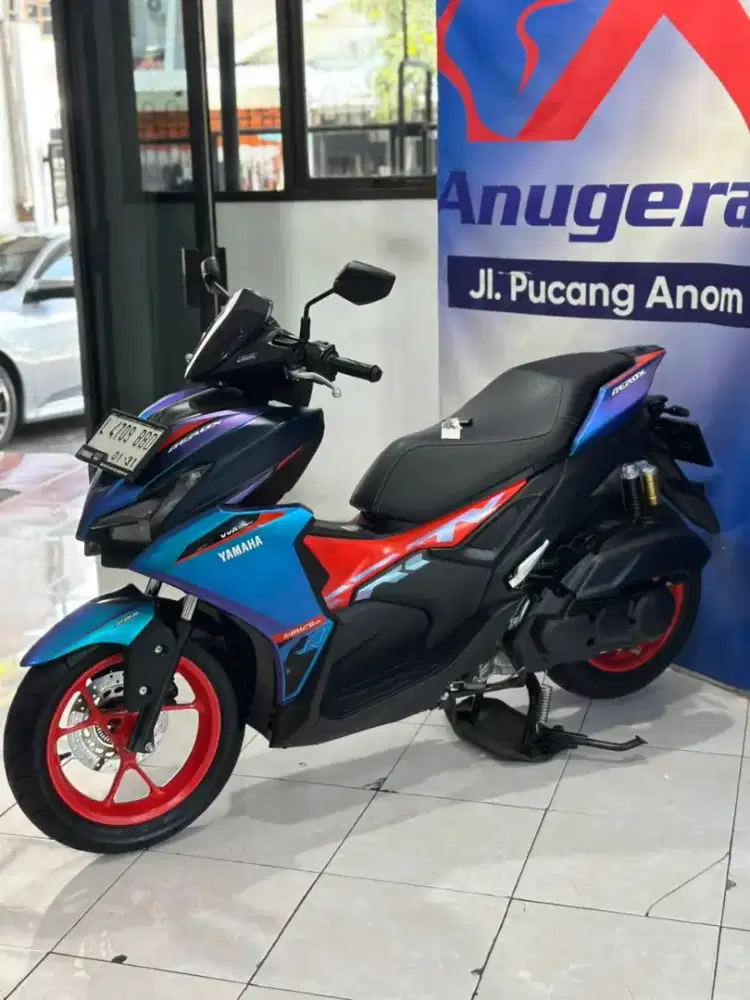 Km 4rb Aerox Alpha ABS REG 2026 Cyber City 155