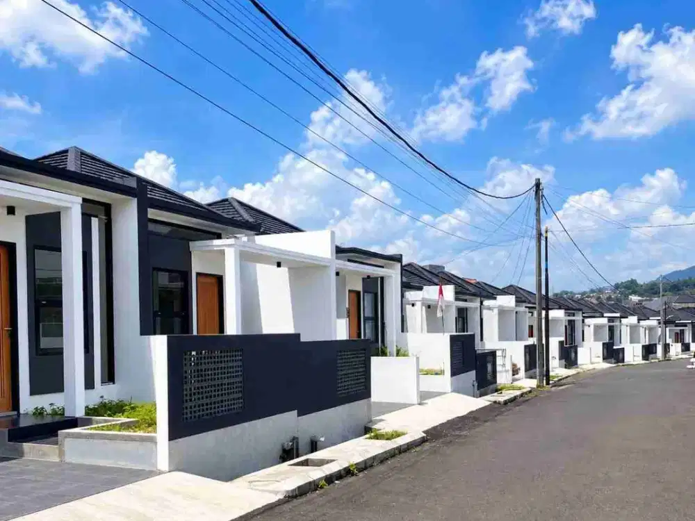RUMAH NYAMAN & SIAP HUNI DI CLUSTER Pasir jati KAWASAN BANDUNG TIMUR