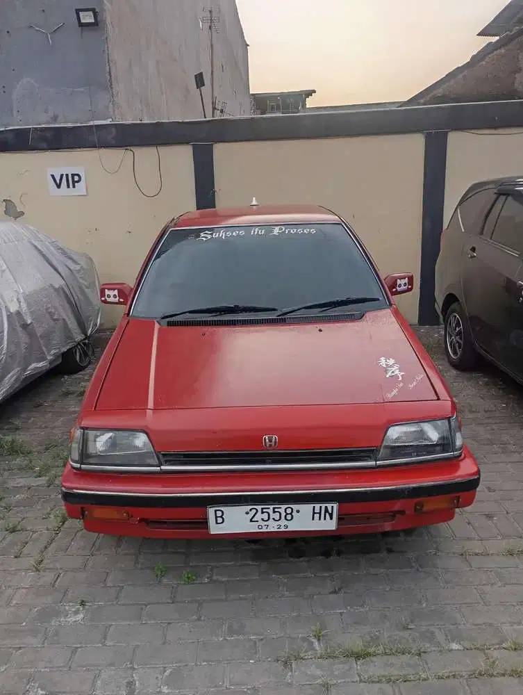 Honda Civic 1986 Bensin