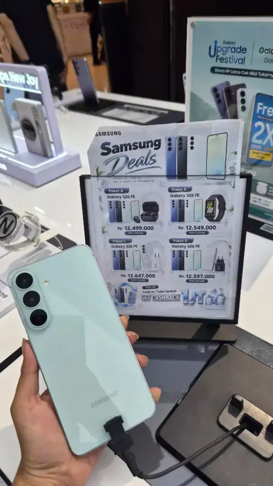 PROMO WEEKEND GALAXY S26FE