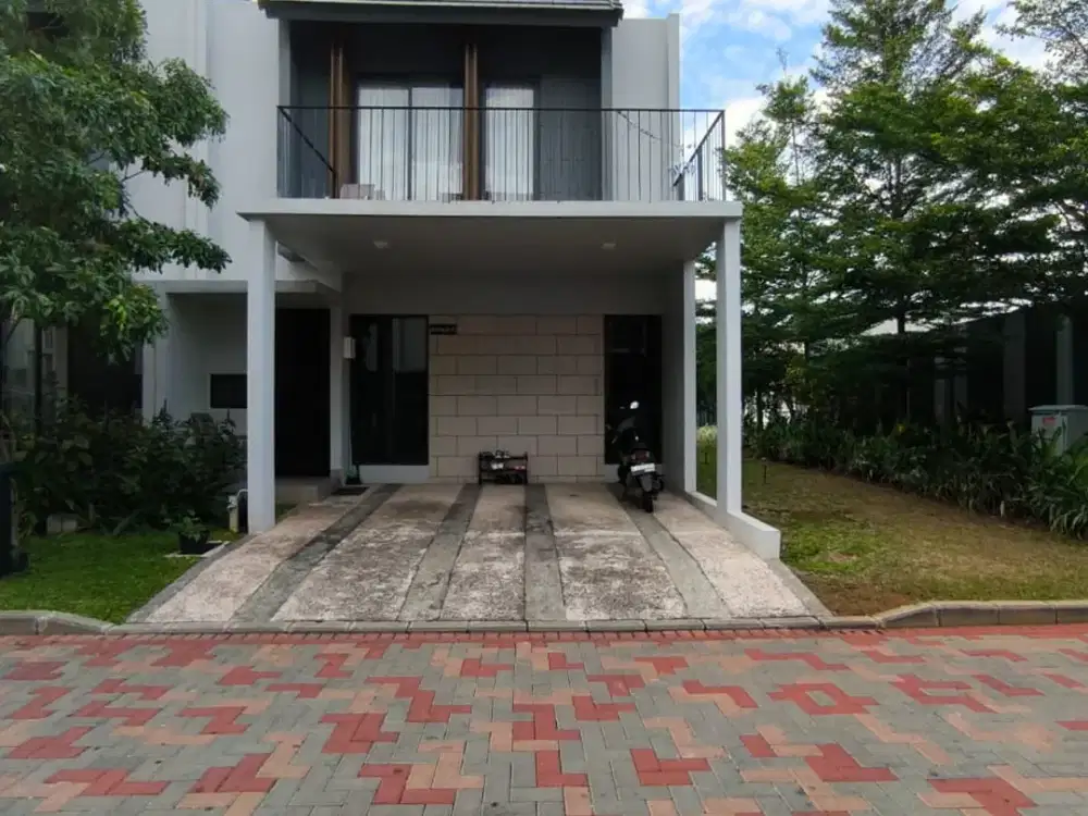 rumah hook cantik siap huni di cluster wisteria, cakung – jakarta timur!