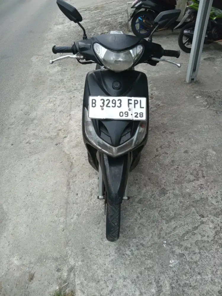 Yamaha mio smile 09 orsinil mulus Surat lengkap