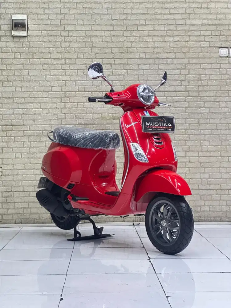 ODO 5RB‼️ Vespa LX 125 Facelift PMK 2023 N Malang - Dava Mustika