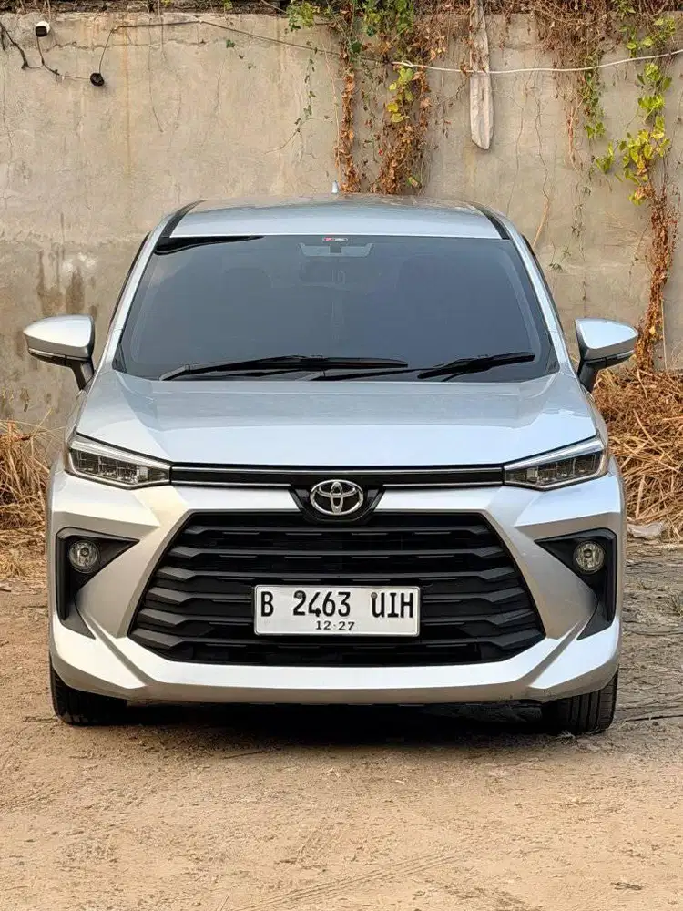 avanza G 1.5 at matic model 2023 nik 2022 km low