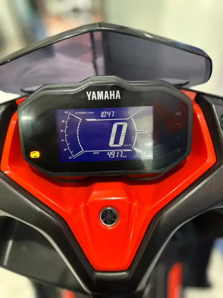 Reg 2026 Yamaha Aerox Alpha ABS CyberCity 2025
