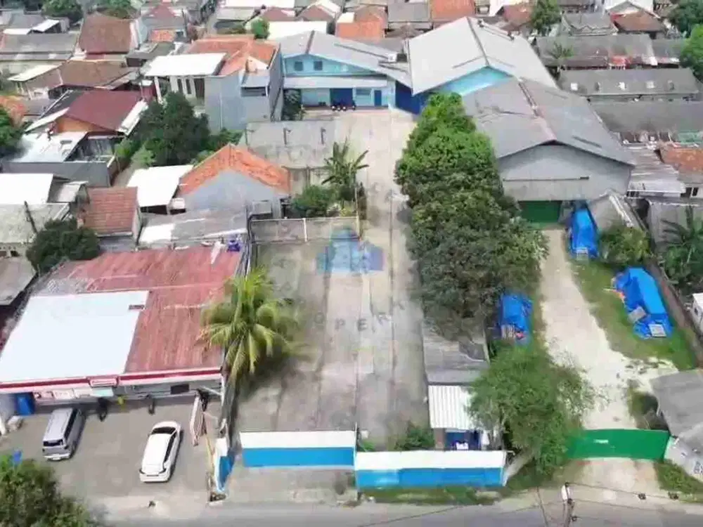 Jual Pabrik di Padat Karya Curug - Tangerang, Banten