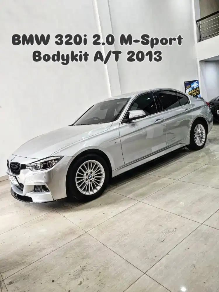 BMW 320i 2.0 M-Sport Bodykit Automatic 2013 / 2014 Silver Mercy C200