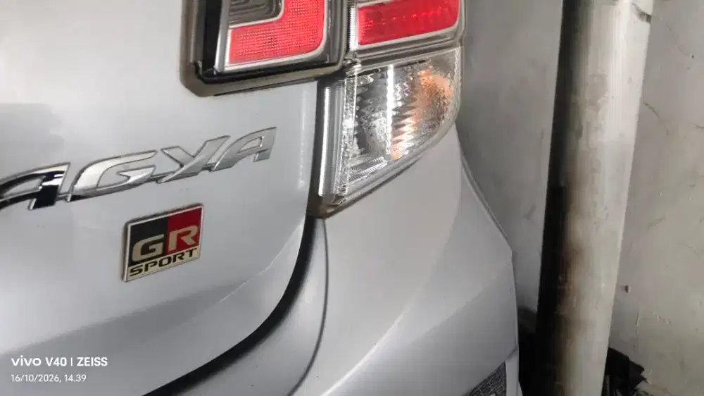 Agya GR matic 2022 di jogja
