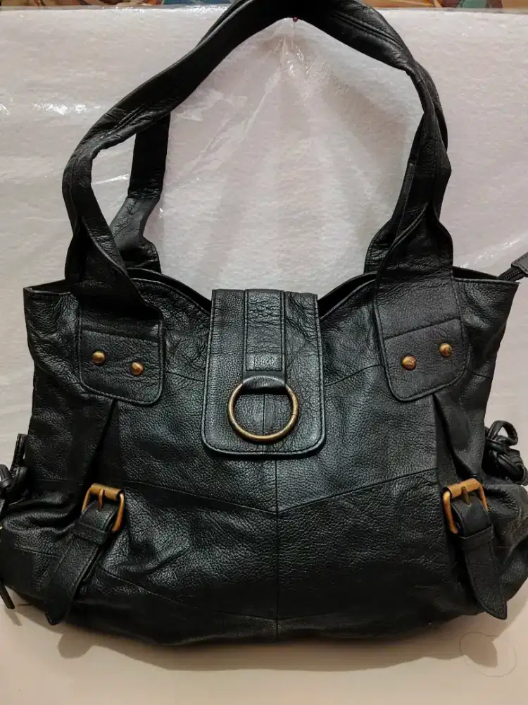 Tas kulit asli  mantul nego tipis