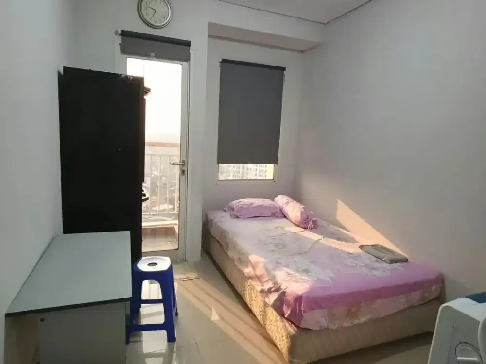 Disewakan Apartemen Studio di Madison Park, Rp. 40Jt / Tahun, Full Furnished