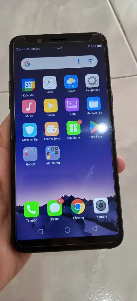 Dijual Oppo f5 ram 4 gb