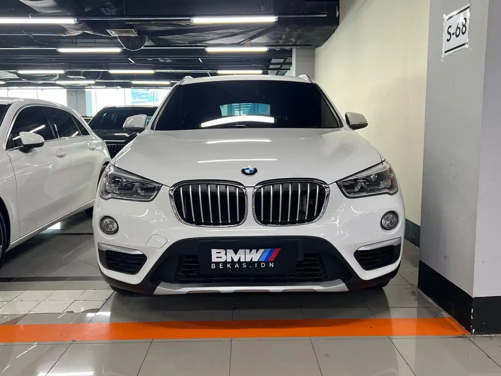 BMW X1 xLine 2018 Full Record Bmw