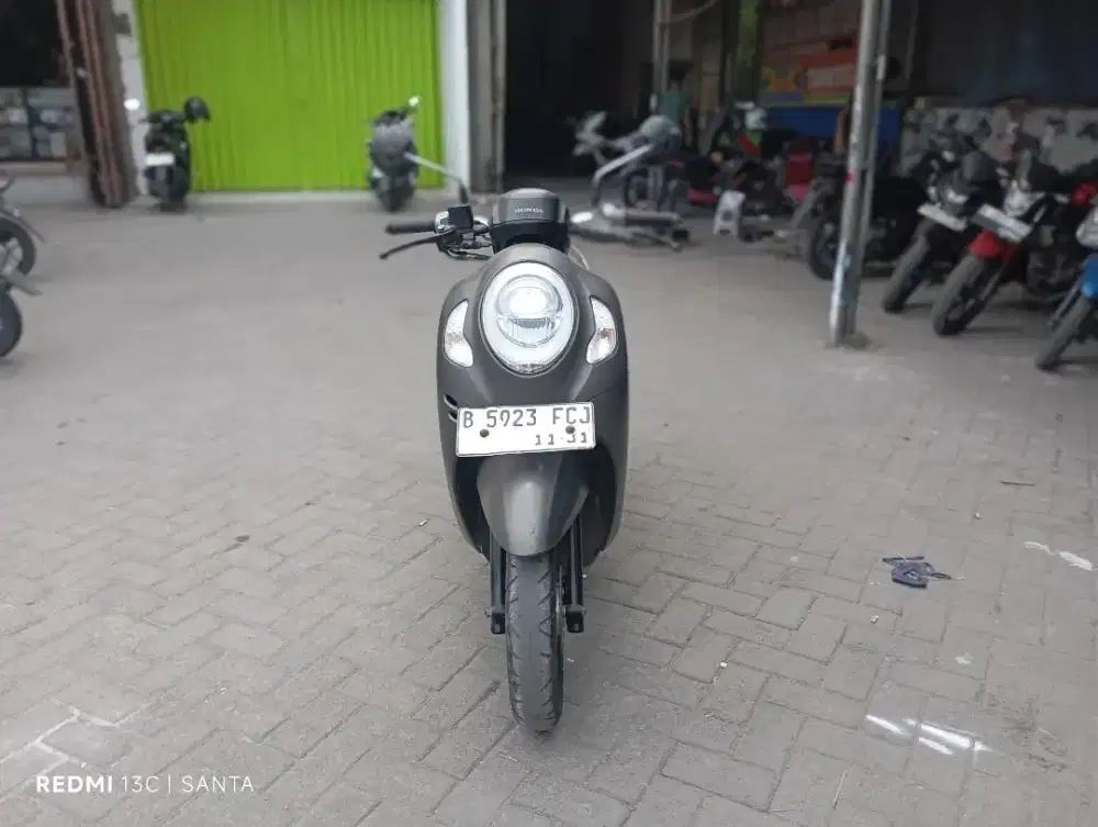 [PROMO] Honda Scoopy Tahun 2021 Surat komplit
