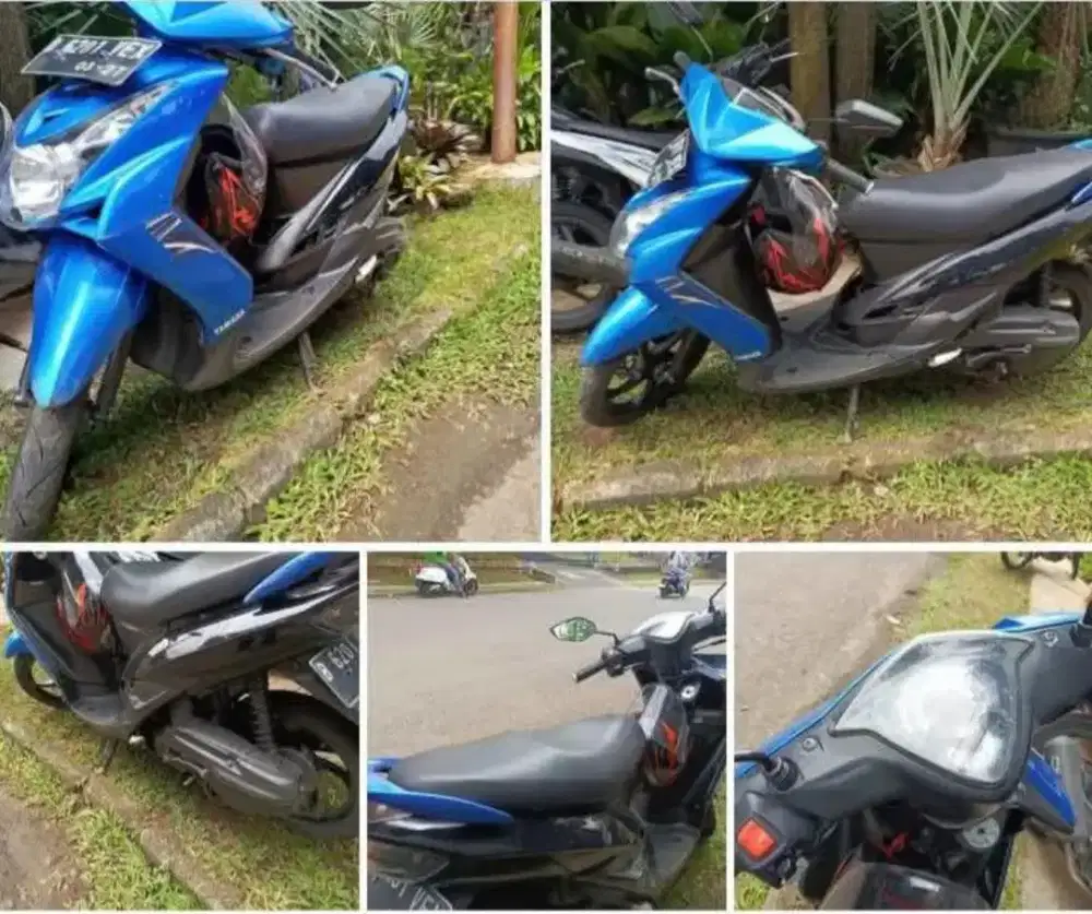 Yamaha Mio Soul
