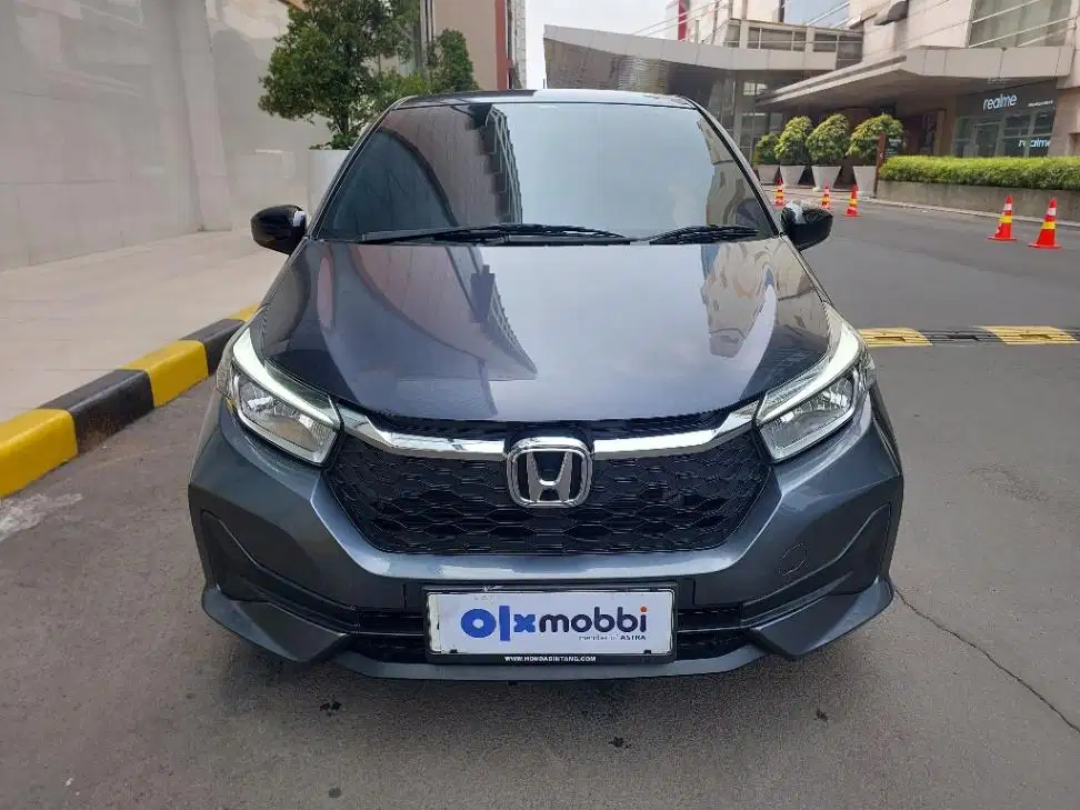 LOW DP Honda Brio Satya 1.2 E Bensin-AT 2024 VQA