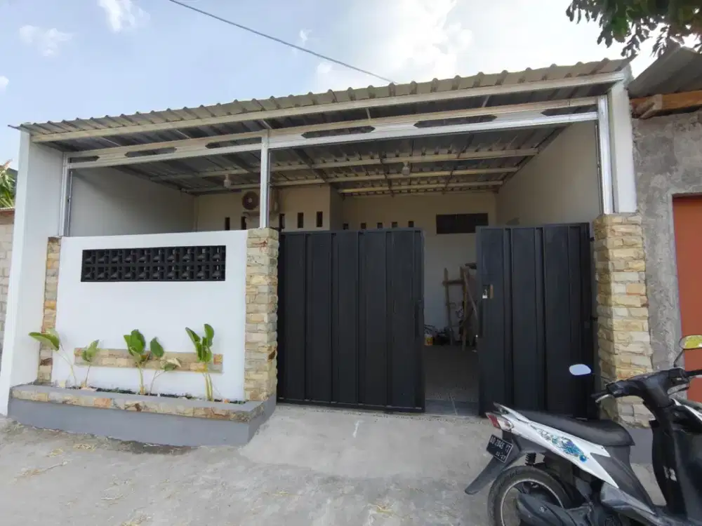 JUAL RUMAH SIAP HUNI MURAH DI GENTAN RAYA DEKAT KOTA SOLO