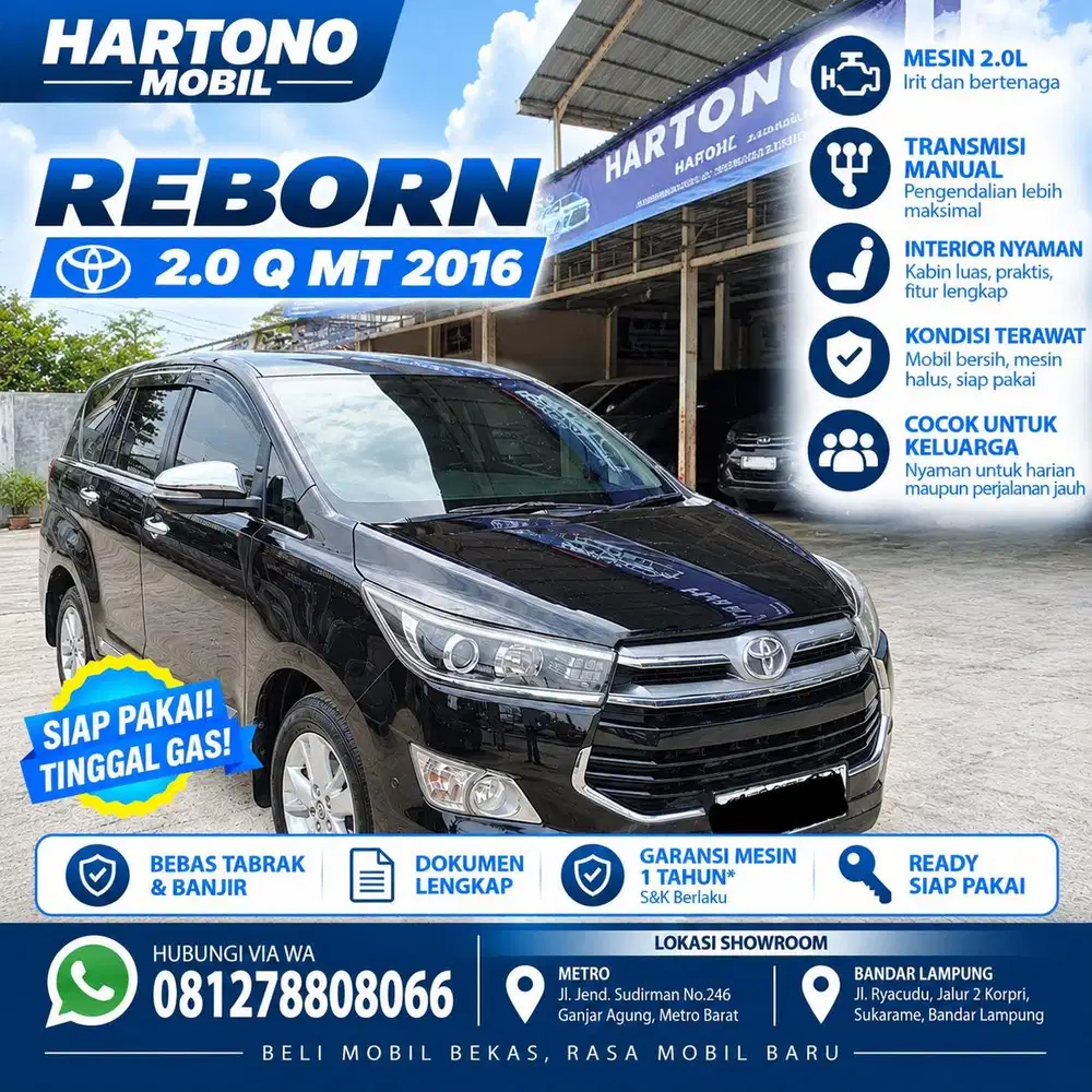 REBORN Q 2.0 MANUAL 2016