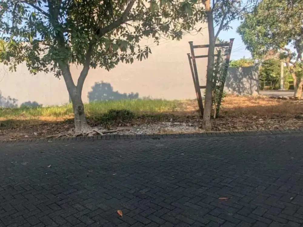 REV.A633 Kavling Tanah Strategis di Pantai Mentari Surabaya Siap Bangun, Murah