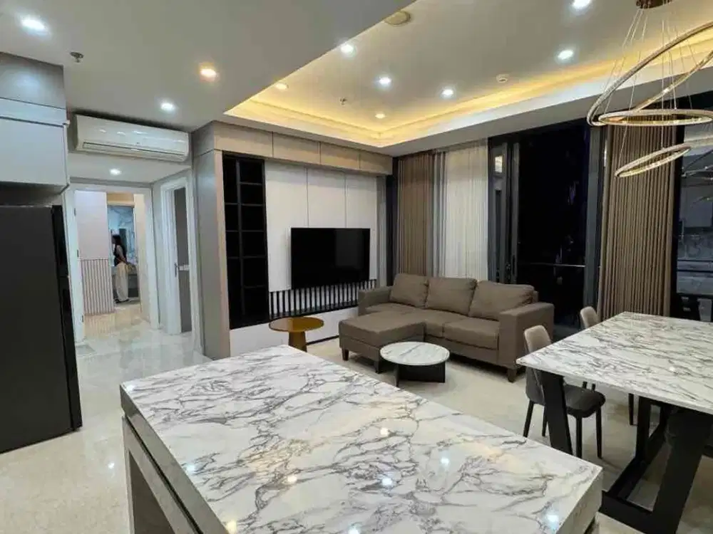 Dijual atau disewakan Apartemen Voila Ciputra world  Mayjend Sungkono full furnish surabaya via vue