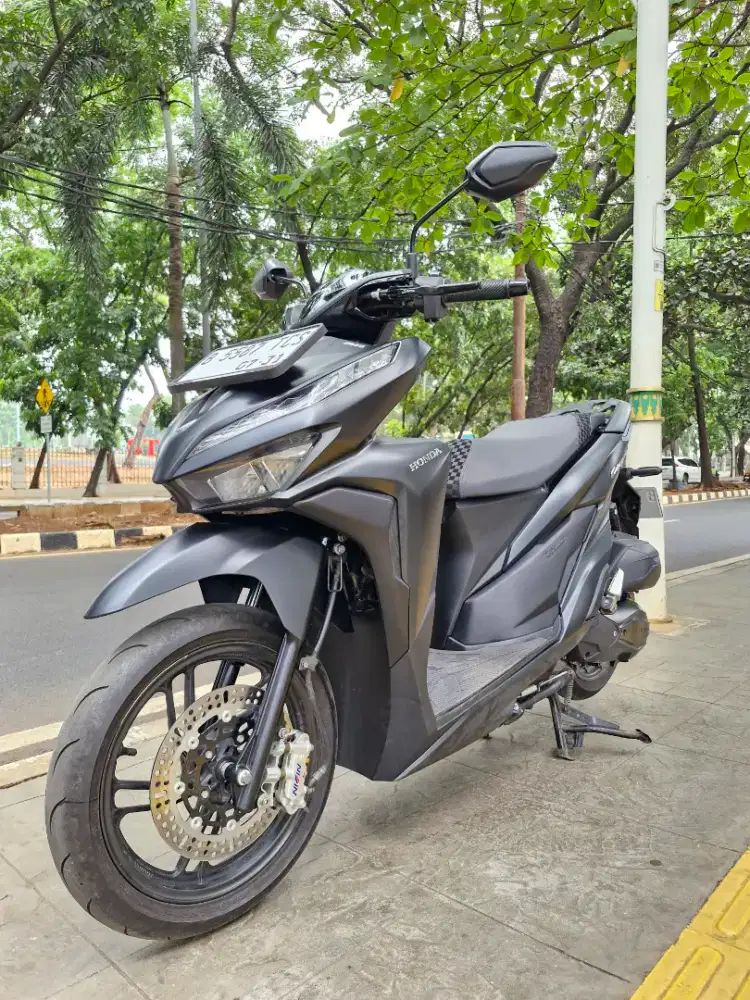 DIJUAL CASH NEW HONDA VARIO 150 KEYLESS THN 2019 PJK IDUP SIAP PAKAI