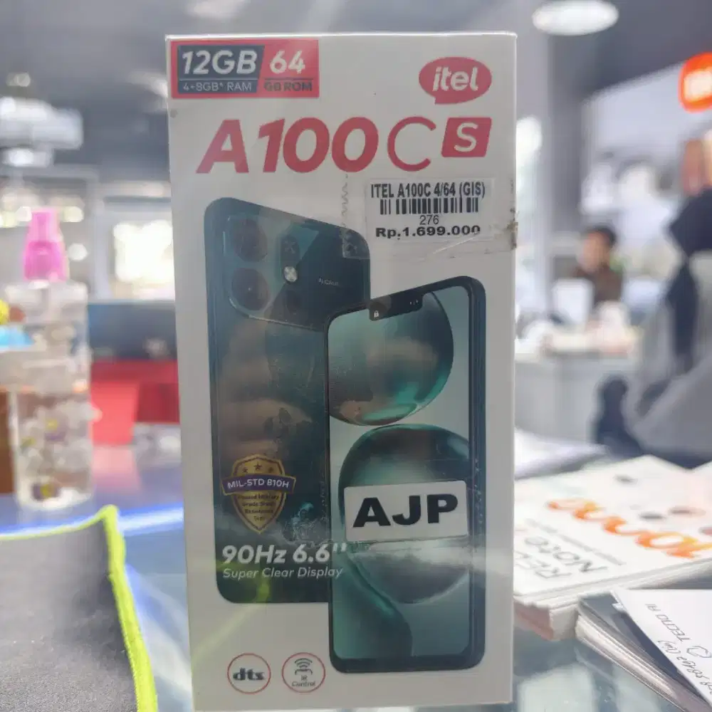 ITEL A100CS 4/64 ATLANTIS DAHSYAT
