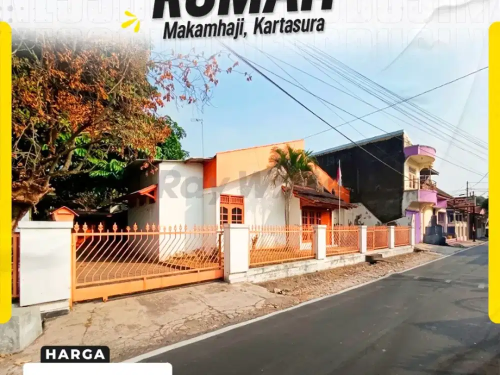 Dijual Rumah di Makamhaji, Kartasura