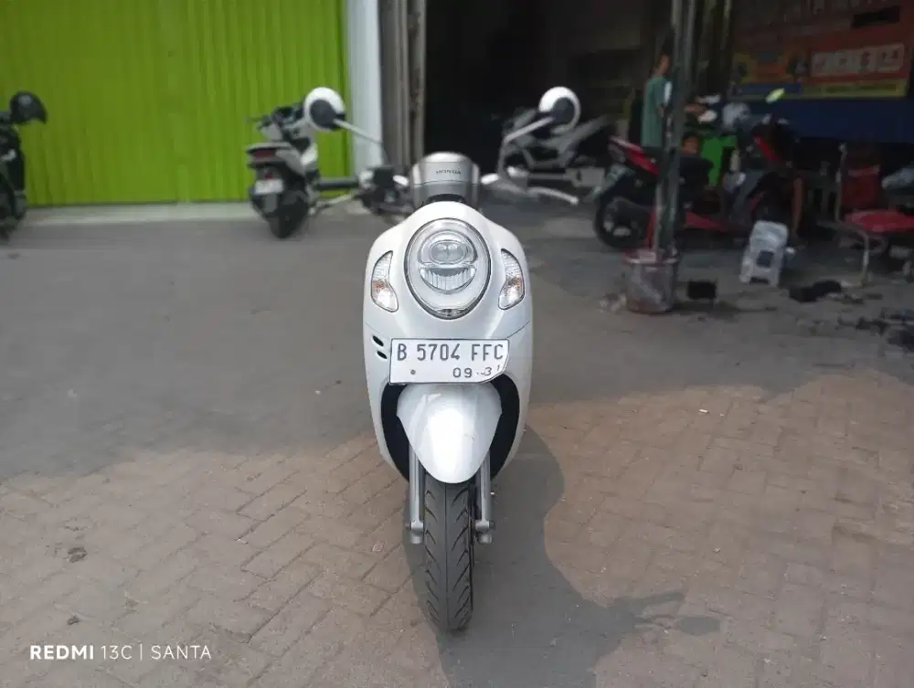 [PROMO] Honda Scoopy Tahun 2020 Surat komplit