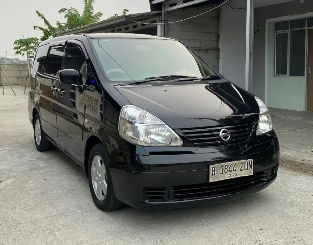 Nissan serena ct 2008