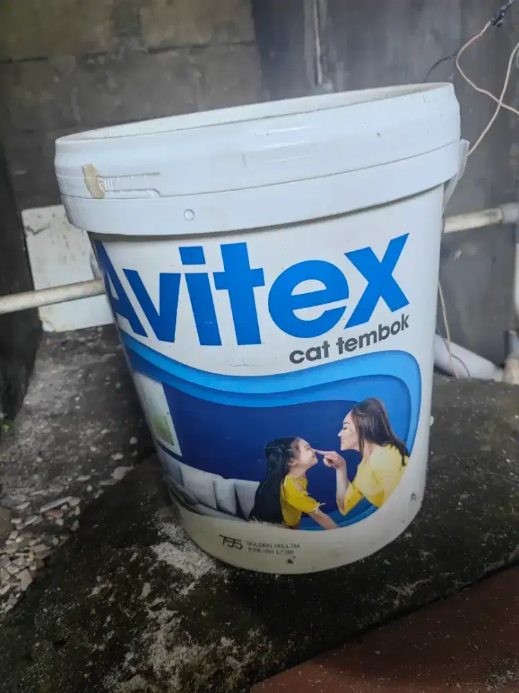 Cat tembOk aviteX MURAH 25 liter