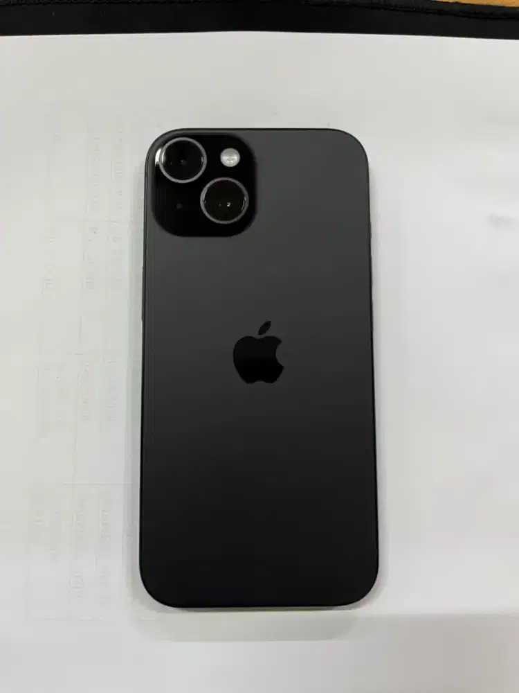 iPhone 15 256GB BLACK