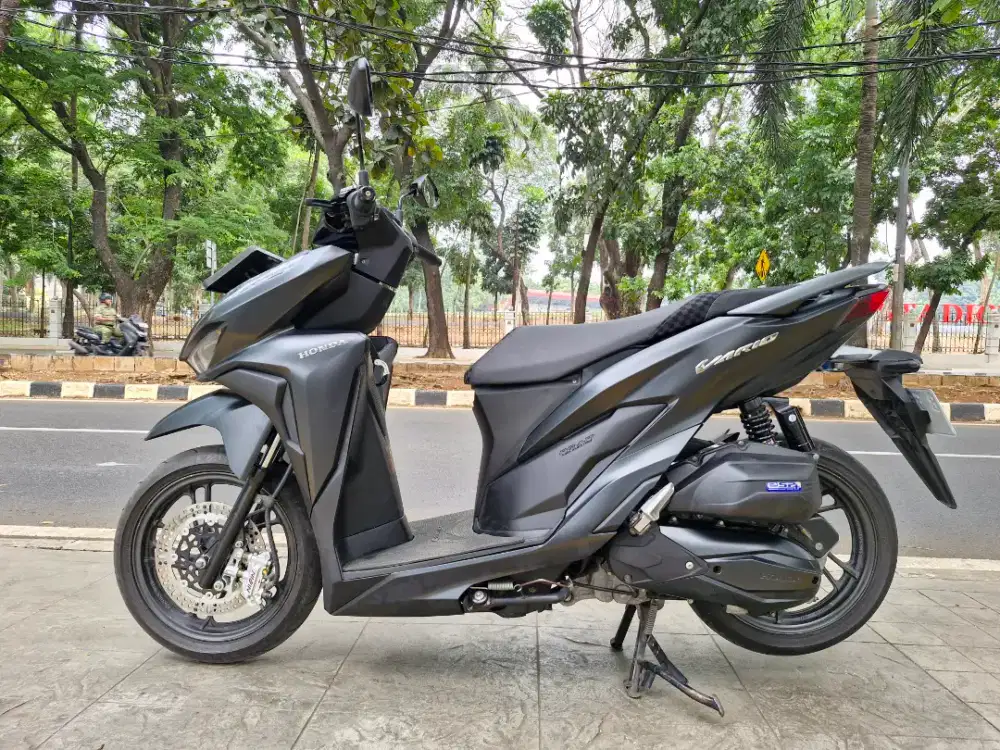 DIJUAL CASH NEW HONDA VARIO 150 KEYLESS THN 2019 PJK IDUP SIAP PAKAI