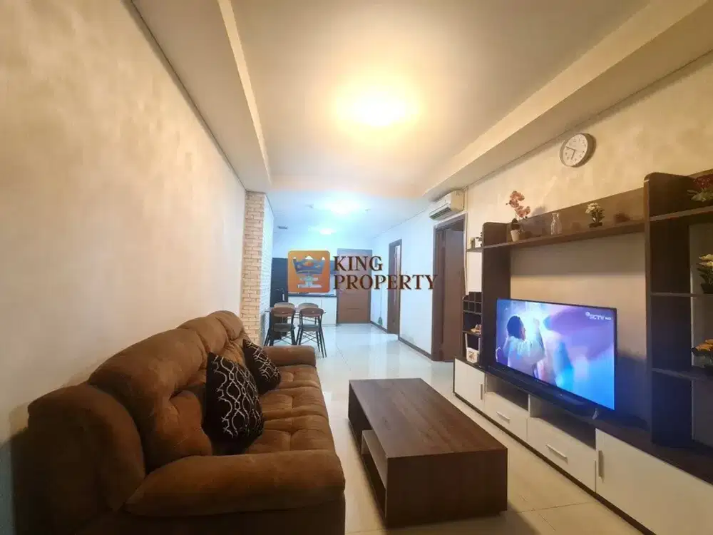 Condominium Green Bay Pluit Greenbay 2Br Murah! Full Furnished, 77M², Siap Huni, View Laut Lepas