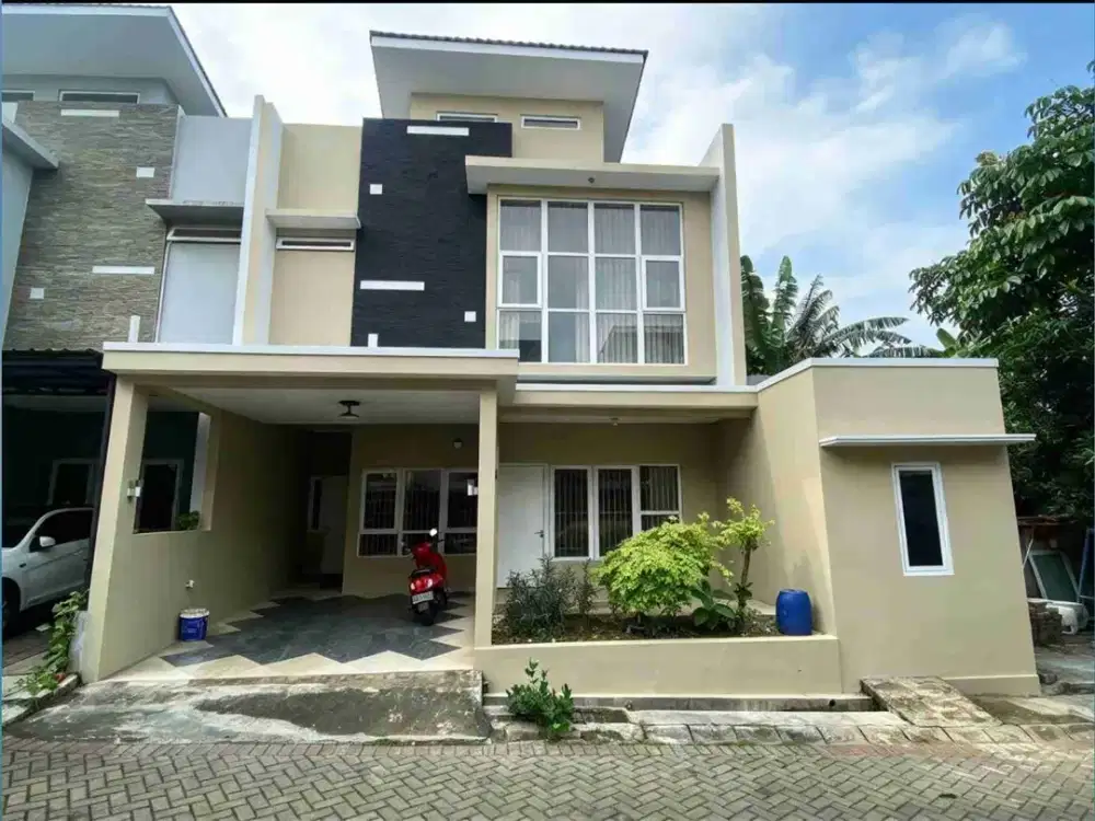 DIJUAL RUMAH SIAP HUNI 2 LANTAI PALM MANSION RESIDENCE PONDOK KELAPA – SHM