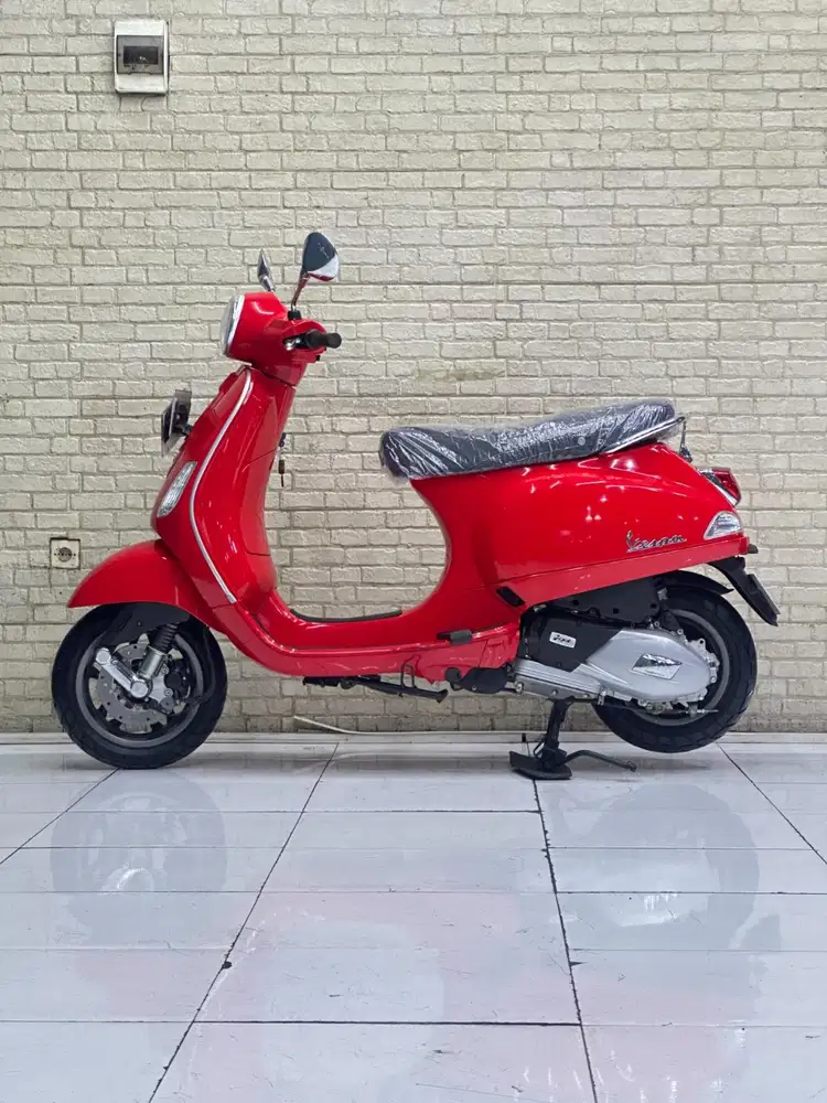 ODO 5RB‼️ Vespa LX 125 Facelift PMK 2023 N Malang Mustika Motoshop