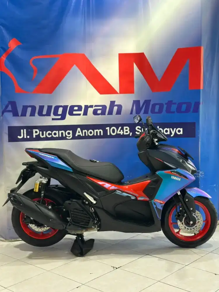 Low km Aerox Alpha Abs Reg 2026 Cyber City 155cc