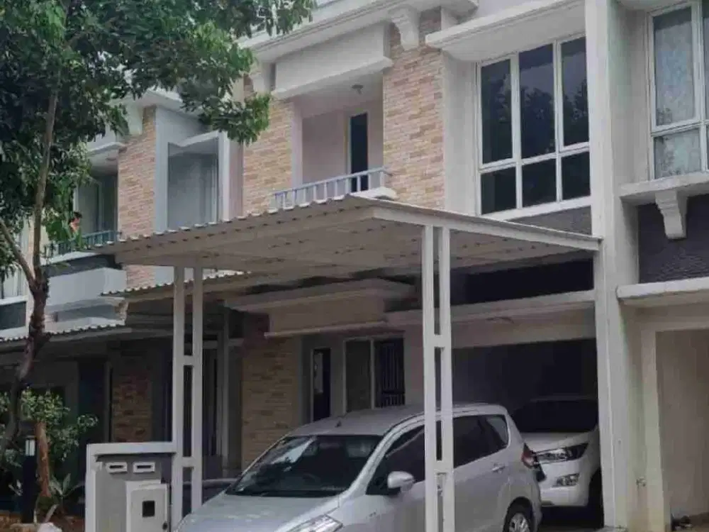Dijual Rumah 2.5 Lantai Cluster Edison - Gading Serpong