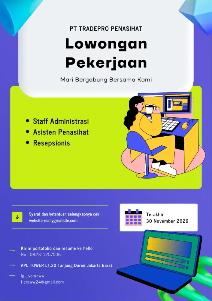 lowongan pekerjaan