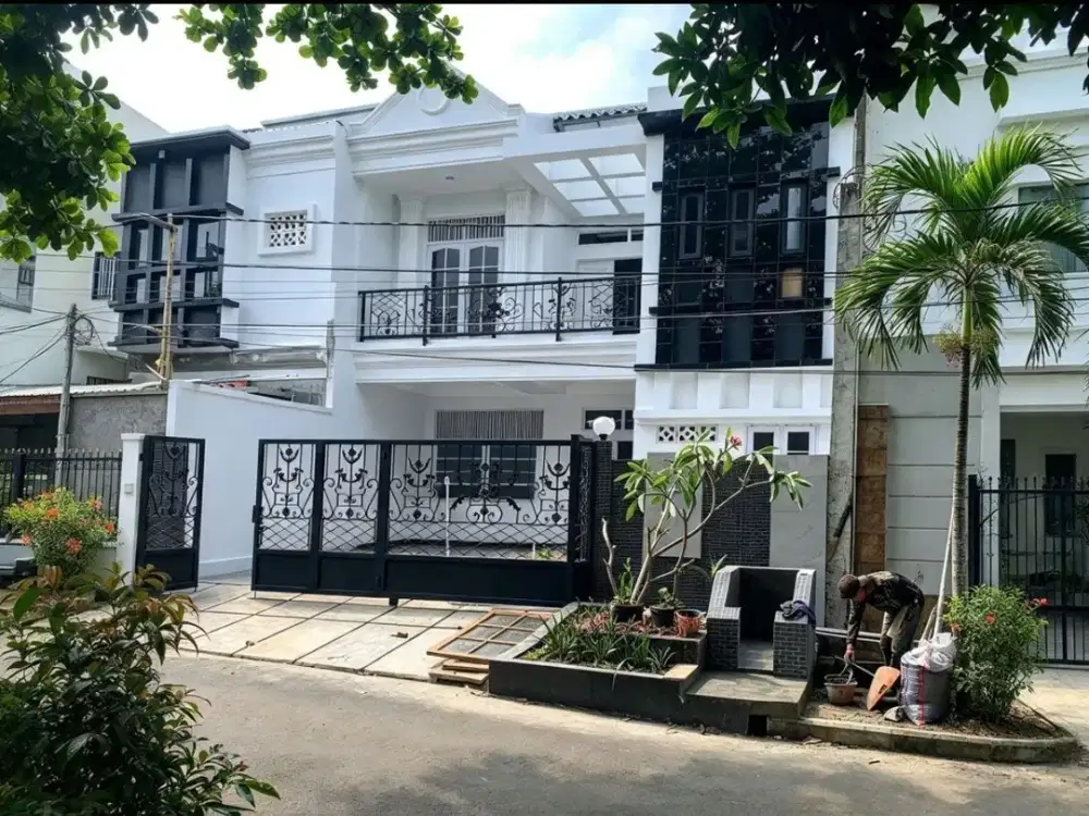 Jual Rumah Baru Modern Minimalis di Dekat Mall Cinere Kota Depok