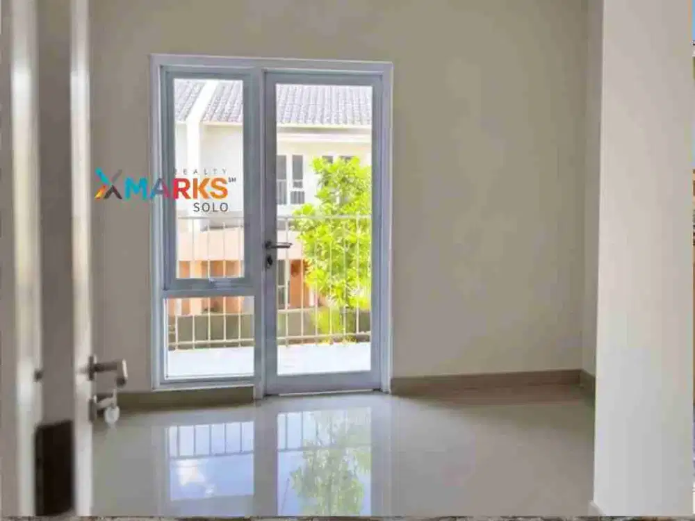 Jarang Ada!! Dijual Rumah Cluster Elite & Exclusive Harga Bawah 1 M Area Kartasura, 5 menit ke UMS